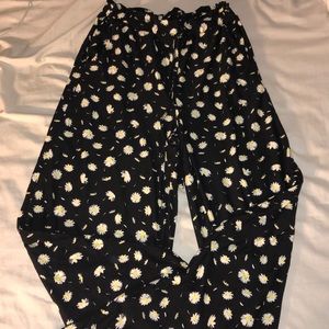 Derek Heart Sun Flower Pants